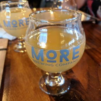 More Brewing - Great beer, no food photo though.  It didn't last long enough to pose because it was so good! - Brewpubs Near Me - Villa Park, Illinois