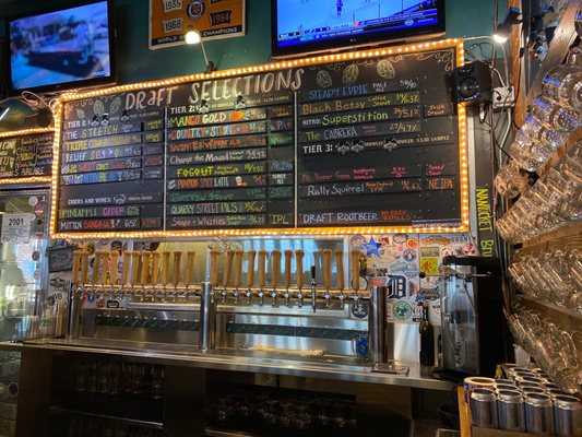 The Mitten Brewing Company by null