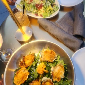 HIDE+SEEK - Grilled oysters - New American Near Me - Chicago, Illinois