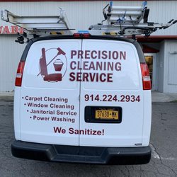 Precision Cleaning Service - Company vehicle