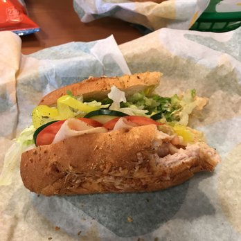 Subway - Turkey on herb bread!! Very fresh. - Fast Food Near Me - Wake Forest, North Carolina Subway - Turkey on herb bread!! Very fresh. - Fast Food Near Me - Wake Forest, North Carolina