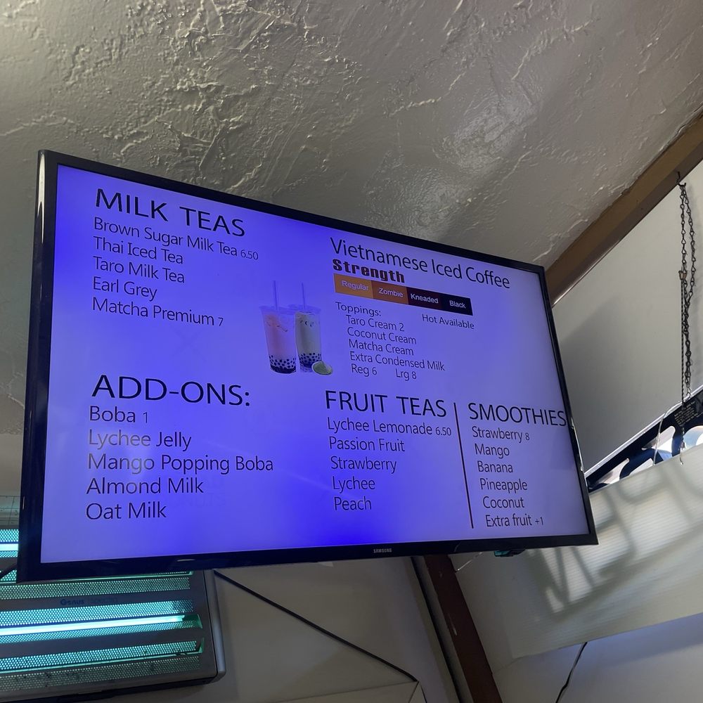 Knead Donuts & Tea - menu - Donuts Near Me - Long Beach, California Knead Donuts & Tea - menu - Donuts Near Me - Long Beach, California