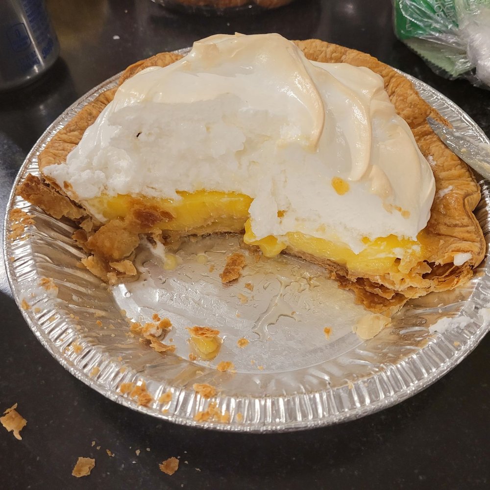 Norimoto Bakery - Yuzu meringue pie - Bakeries Near Me - Portland, Maine Norimoto Bakery - Yuzu meringue pie - Bakeries Near Me - Portland, Maine