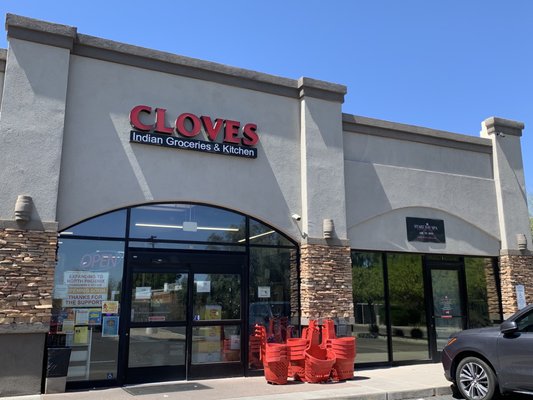 Cloves Indian Groceries & Kitchen by null