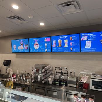 Baskin Robbins - Inside of Baskin-Robbins in Guilderland, NY - Ice Cream & Frozen Yogurt Near Me - Guilderland, New York