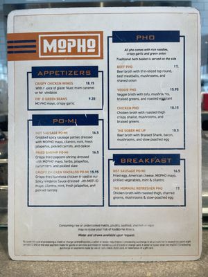 Menu photo 5 MoPho Kenner, LA Menu photo 5 MoPho Kenner, LA