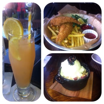 Plank Provisions - Happy hour catfish- they've since downsized it to 1 piece though! cobbler and spiked lemonade - Seafood Near Me - Omaha, Nebraska Plank Provisions - Happy hour catfish- they've since downsized it to 1 piece though! cobbler and spiked lemonade - Seafood Near Me - Omaha, Nebraska