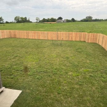 Slagle Fence - Fence built by Slagle Fence Company July 2025: outstanding job - Fences & Gates Near Me - Grandview, Missouri