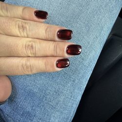 Cali Nails - Pictures will never do justice, but they look stunning!