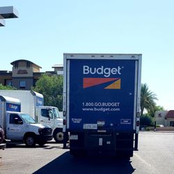 Avis - You can rent a truck here too.