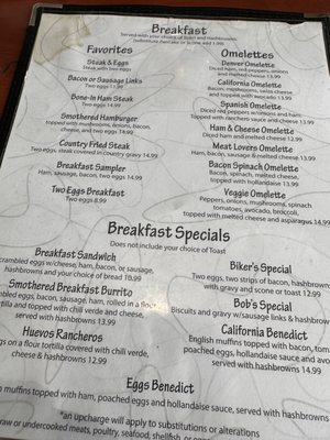 Menu photo 2 Ramblin Roads Restaurant Ogden, UT Menu photo 2 Ramblin Roads Restaurant Ogden, UT