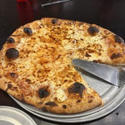 Goat cheese pizza Goat cheese pizza
