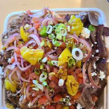 Pita GR - Zeus Fries loaded large - Mediterranean Near Me - Downey, California