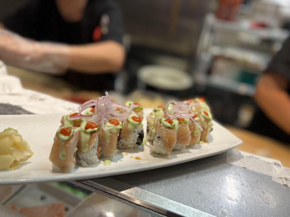 Social spots from Royal Sushi & Bar