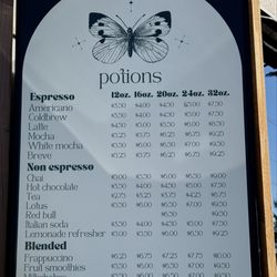 Hobbit House of Coffee - Potions 9/2026