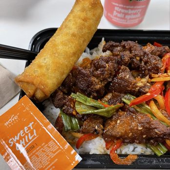 Pei Wei Asian Kitchen - Very similar to Pepper Steak for those who likes it - Asian Fusion Near Me - Dallas, Texas Pei Wei Asian Kitchen - Very similar to Pepper Steak for those who likes it - Asian Fusion Near Me - Dallas, Texas