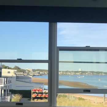 The Lobster Pot - View from our seat - Seafood Near Me - Provincetown, Massachusetts