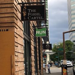 The Fossil Cartel - Crystal Shop