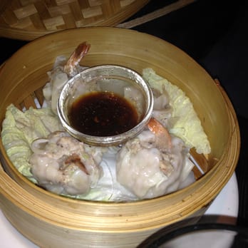 Hapa Izakaya - Surf & turf dumplings~ - Japanese Near Me - Vancouver, British Columbia