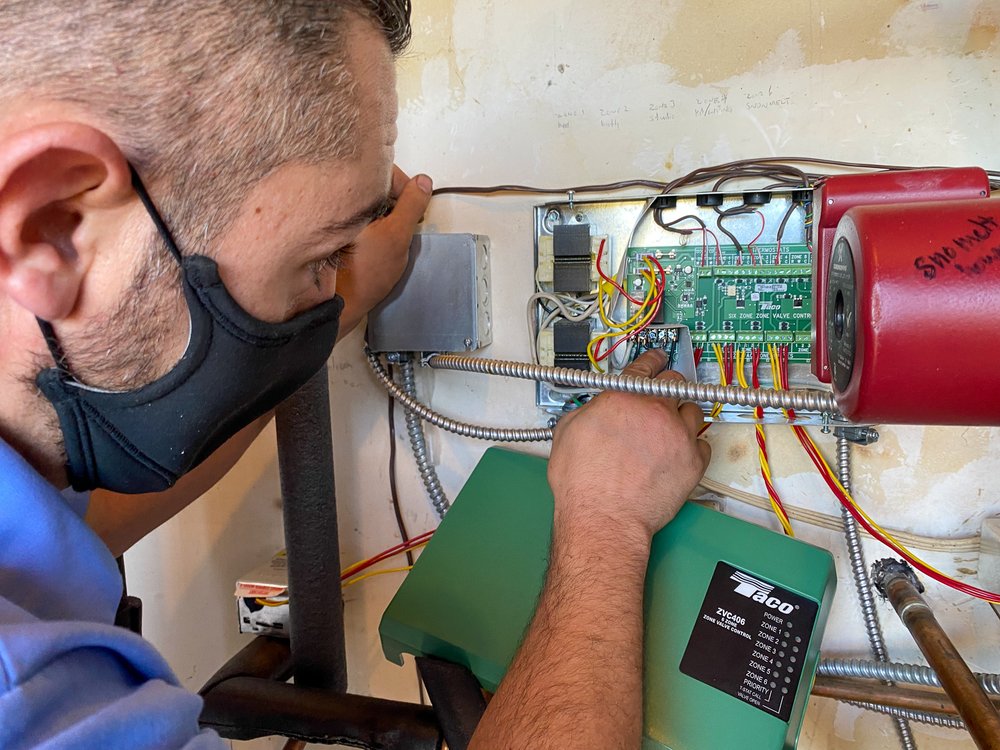 Slide of TLC Plumbing Heating Cooling Electrical