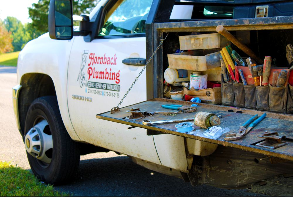 Slide of Hornback Plumbing