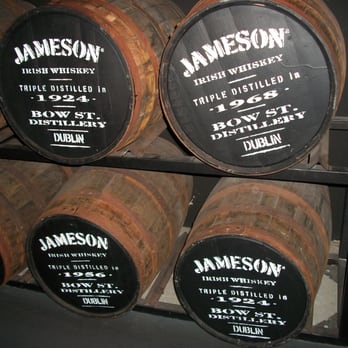 Jameson Distillery Bow St - Museums Near Me - Dublin, D
