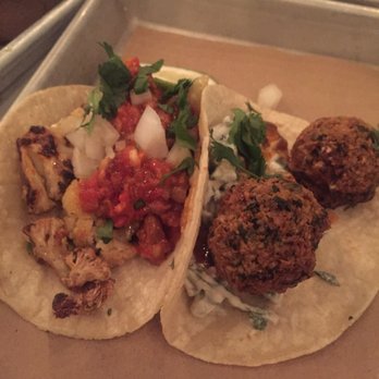 Bartaco Chastain Park - Cauliflower and Falafel Tacos - Mexican Near Me - Atlanta, Georgia