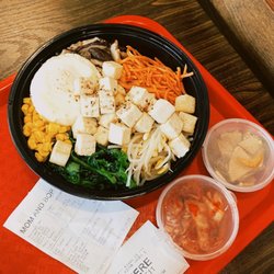 Mom & Bop - Tofu Bibimbap $12.95