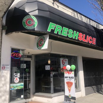 Freshslice Pizza - Front of restaurant~ - Pizza Near Me - Vancouver, British Columbia