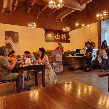 Noodle St - Interior - Noodles Near Me - Monrovia, California