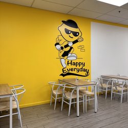 Happy Lemon - Wall art