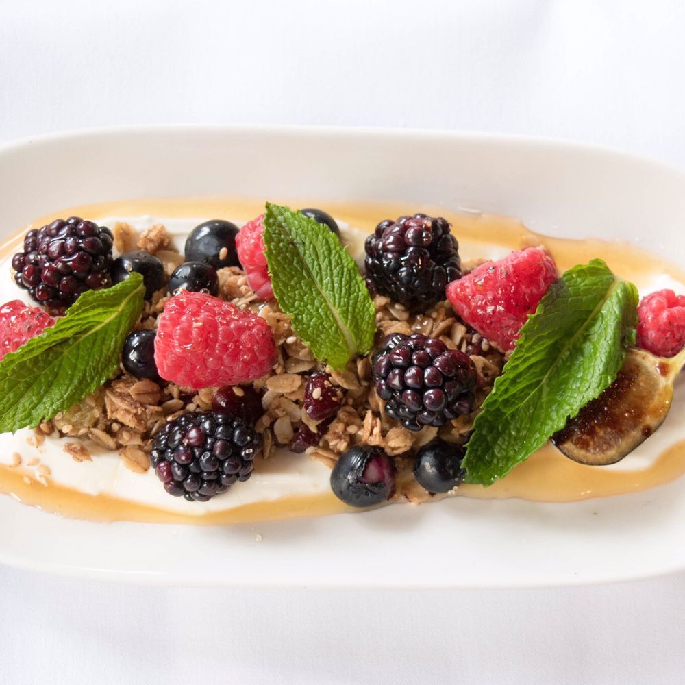 Waypoint - Yogurt parfait, served during weekend brunch - Bars Near Me - Cambridge, Massachusetts Waypoint - Yogurt parfait, served during weekend brunch - Bars Near Me - Cambridge, Massachusetts