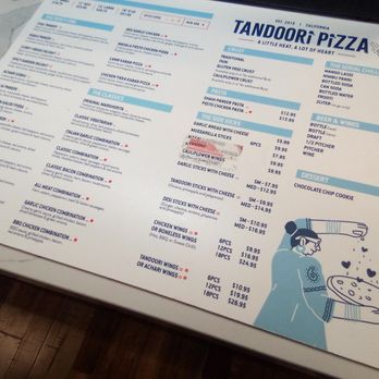 Tandoori Pizza - Pizza Near Me - Fremont, California