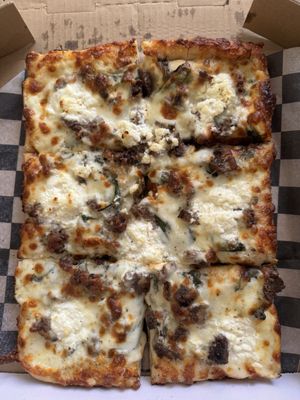 Naked City Pizza by null