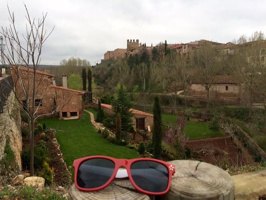 Castle of the Bishops of Sigüenza by null