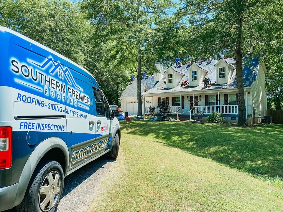 Slide of Southern Premier Roofing