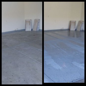 Dr. Driveway - Restore Garage epoxy coating with Dr Driveway 702 4907350 - Pressure Washers Near Me