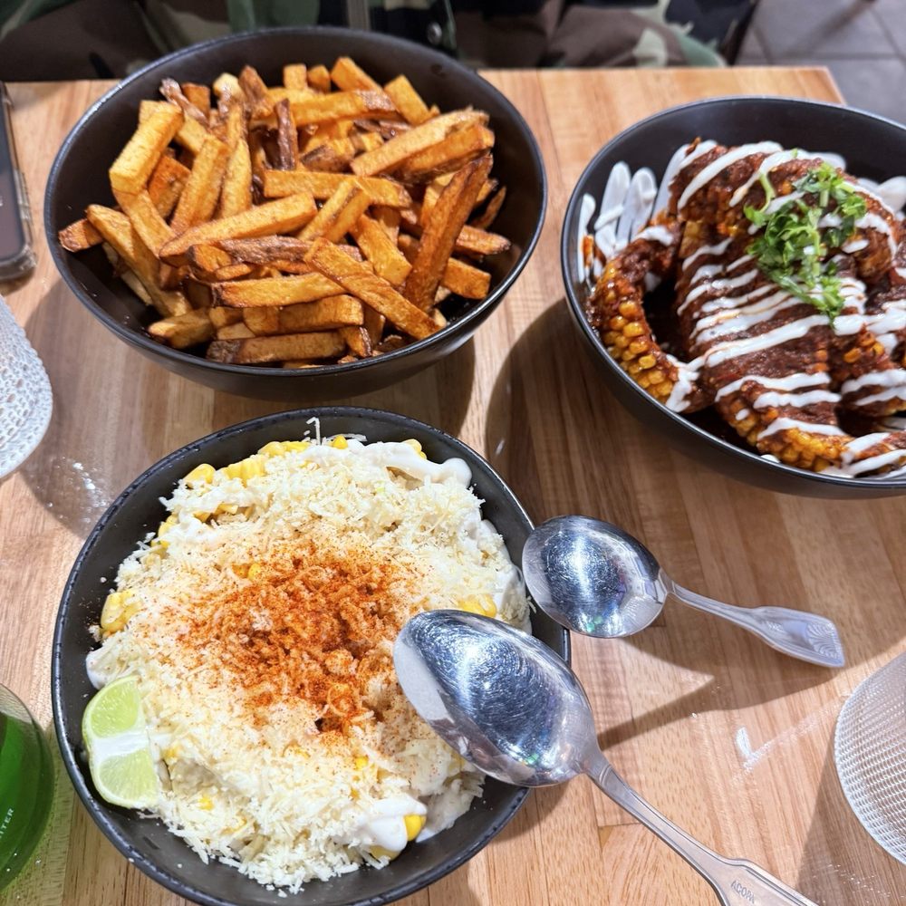 Abuelita Coco - Corn Ribs, Elote, Fresh cut fries - Vegan Near Me - Oak Lawn, Illinois