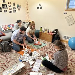 Mama Bear Midwife Care - baby massage course