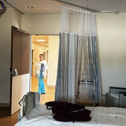 Sebastian River Medical Center - My awesome nurse/cna Rose, always attentive. God bless her.