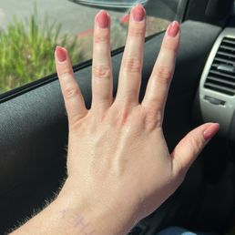 Gel manicure Gel manicure
