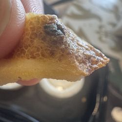 Rocks in the Seasoned Fries
