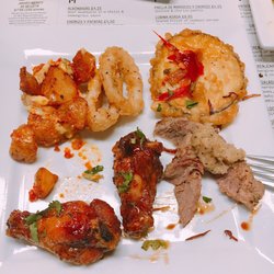 Ambiente Tapas Fossgate - Full platter