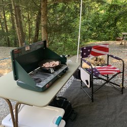 Smoky Bear Campground - Nice site!