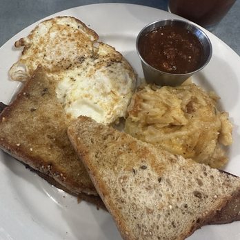 Phoebe's Diner - Badass bacon plate - Diners Near Me - Austin, Texas