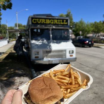 Curbgrill - Smash burger combo - Breakfast & Brunch Near Me - Montrose , California