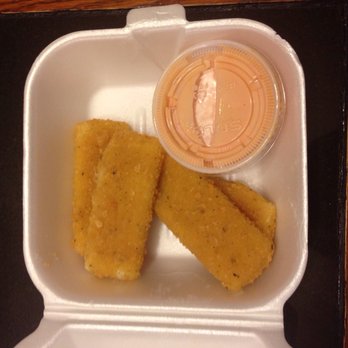 Boiling Pot - "Mozzarella Croquettes" but really mozzarella sticks. The sauce was very good. - Fondue Near Me - Charlotte, North Carolina Boiling Pot - "Mozzarella Croquettes" but really mozzarella sticks. The sauce was very good. - Fondue Near Me - Charlotte, North Carolina