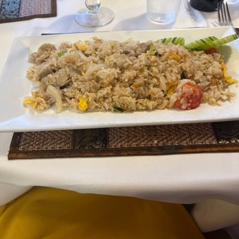 Thai Terrace - Thai fried rice with pork - Thai Near Me - Mason, Ohio Thai Terrace - Thai fried rice with pork - Thai Near Me - Mason, Ohio