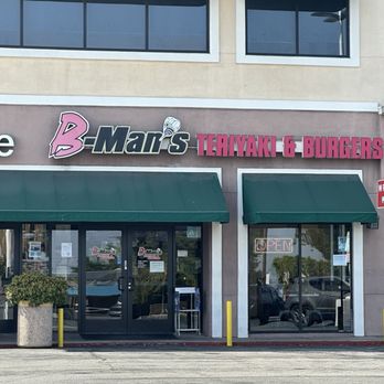 B-Man's Teriyaki - Burgers Near Me - Pasadena, California