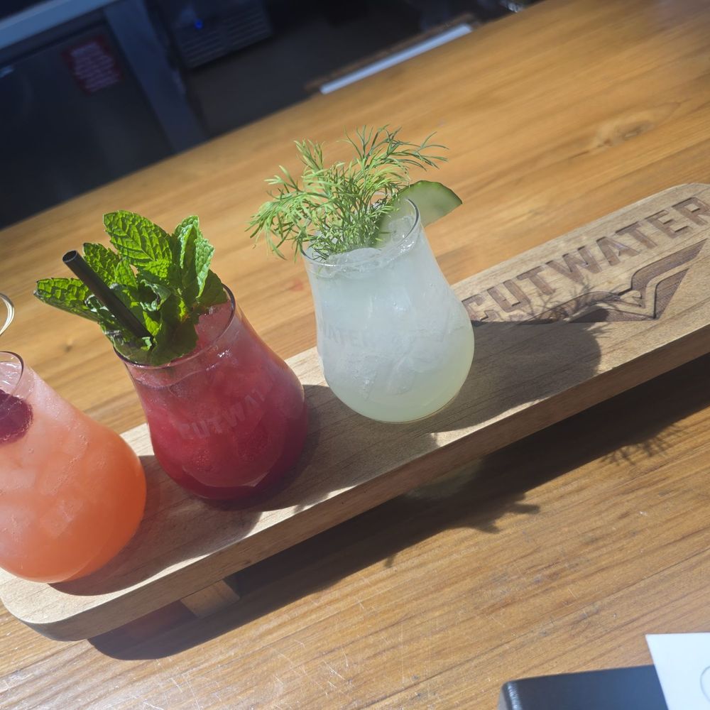 Cutwater Spirits - Spring Cocktail Flight - Distilleries Near Me - San Diego, California Cutwater Spirits - Spring Cocktail Flight - Distilleries Near Me - San Diego, California